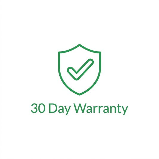 30 Day Warranty